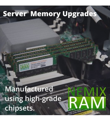 NEMIX RAM 64GB 2x32GB DDR4-2933 PC4-23400 2Rx4 ECC Registered Server Memory by NEMIX RAM