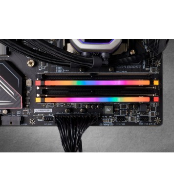 Corsair Vengeance RGB Pro 32GB (2x16GB) DDR4 3200 (PC4-25600) C16 Desktop memory – Black