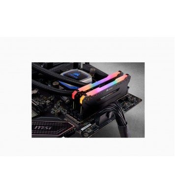 Corsair Vengeance RGB Pro 32GB (2x16GB) DDR4 3200 (PC4-25600) C16 Desktop memory – Black