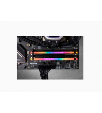 Corsair Vengeance RGB Pro 32GB (2x16GB) DDR4 3200 (PC4-25600) C16 Desktop memory – Black