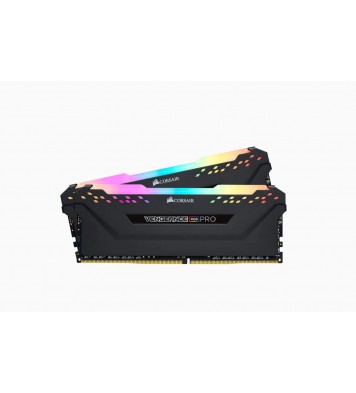 Corsair Vengeance RGB Pro 32GB (2x16GB) DDR4 3200 (PC4-25600) C16 Desktop memory – Black