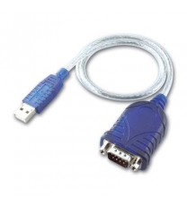 1.5' USB to DB9 Adpt Cble