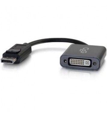 8in DP M to DVI F Active3D Blk