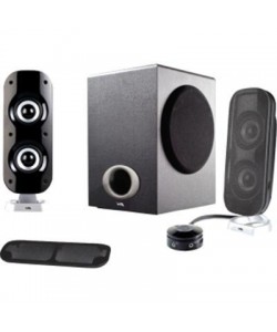 3 pc Powered Speakers