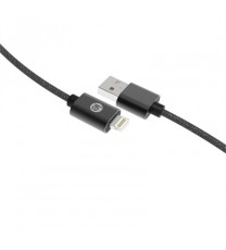 10ft braid lghtng usb cabl blk