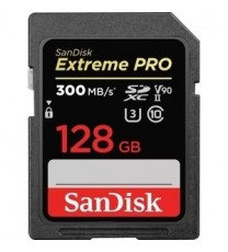 Extreme Pro UHS II SD 128GB